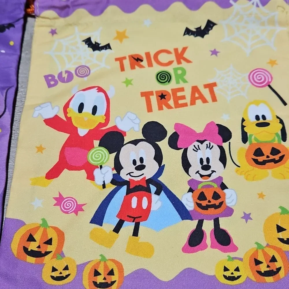 Disney Halloween Party Bundle- Set Of 8 Items